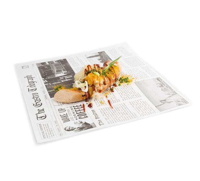 Vetdicht papier News Paper 300x300mm (Pak 300 vel)