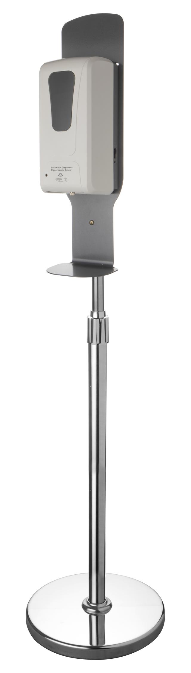 Desinfectiezuil standaard inclusief dispenser