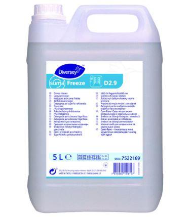 Suma Freeze D2.9 Diepvriesreiniger (Can 5 liter)