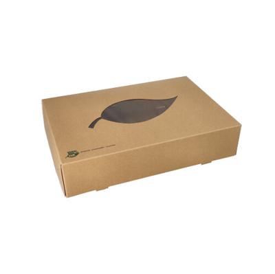 Catering Dozen Karton met Pla Venster 100% Fair 35cm (pak à 10stks)