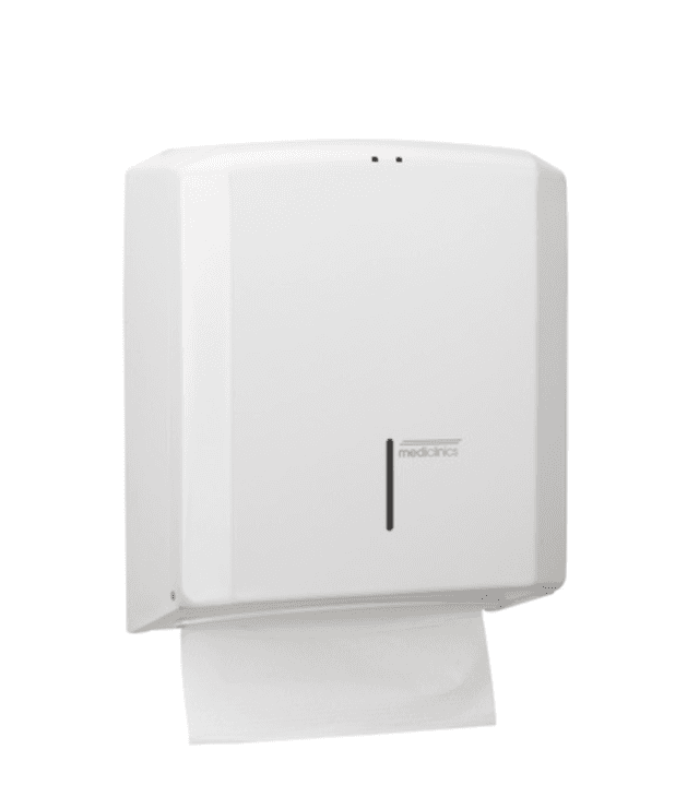 Handdoekdispenser wit Meqicline DT2106