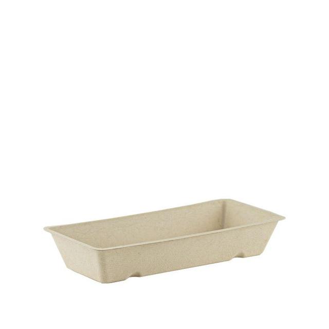 Suikerriet snackbakje A18 (Doos 600 stuks)