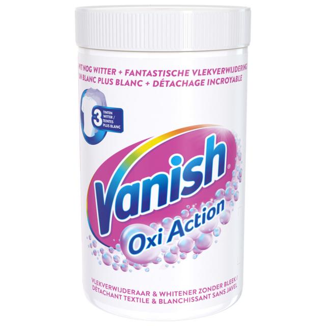 Vanish Oxi Action poeder vlekverwijderaar & Whitener zonder bleek (1500 gram)