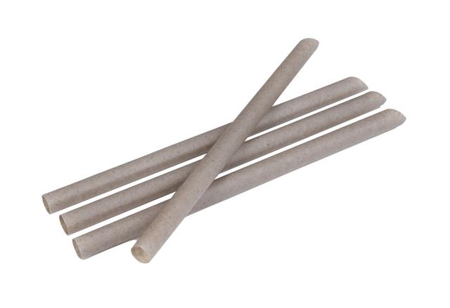 Koffiedik Rietjes 12x200mm (Pak 250 stuks)