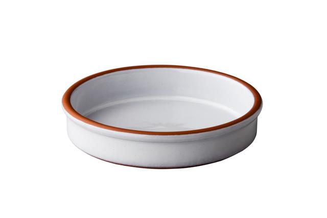 Casserole 17 cm White, stoneheart terracotta