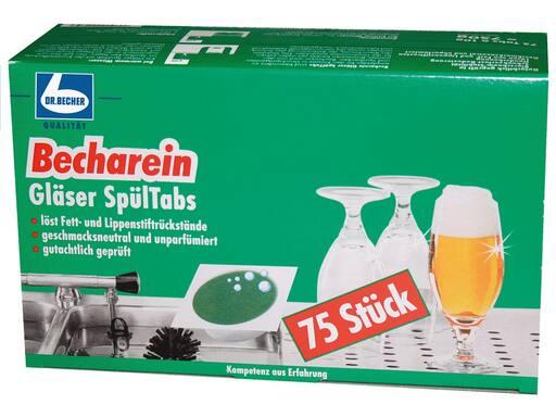 DR. BECHER Bierglasreiniger Tabs (Pak 75 tabs)