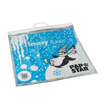 Koeltassen LDPE 1,2 Liter 47cmx43cm 'Frosty Times' (Doos 75 stuks)