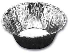 Alumiumbakjes rond 45mm voor cupcakes (Doos 1000 stuks)