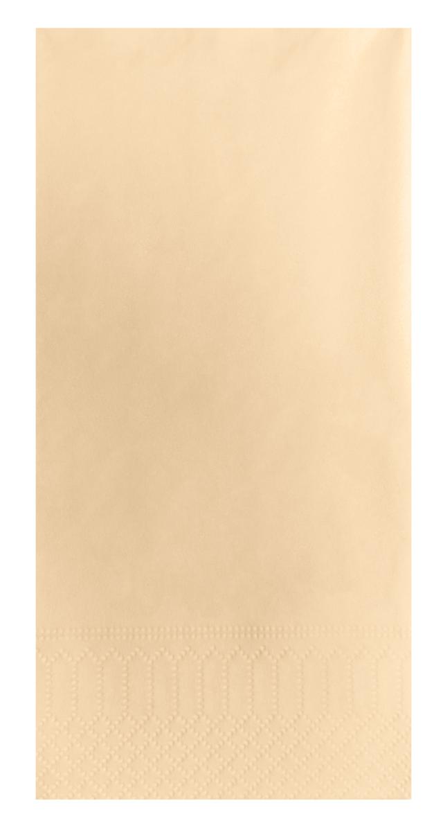Servetten room 40x40 2lg 1/8 vouw (Doos 2000 stuks)