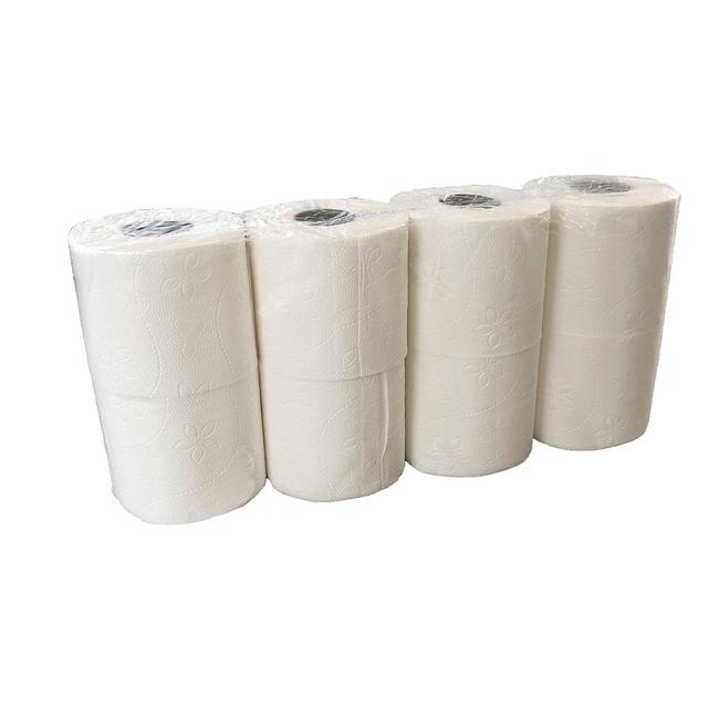 Toiletpapier cellulose 3-laags Wit 250 vel per rol (Pak 56 rollen)