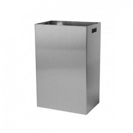 Sanfer afvalbak 22 liter RVS Type a22 E let op zonder deksel