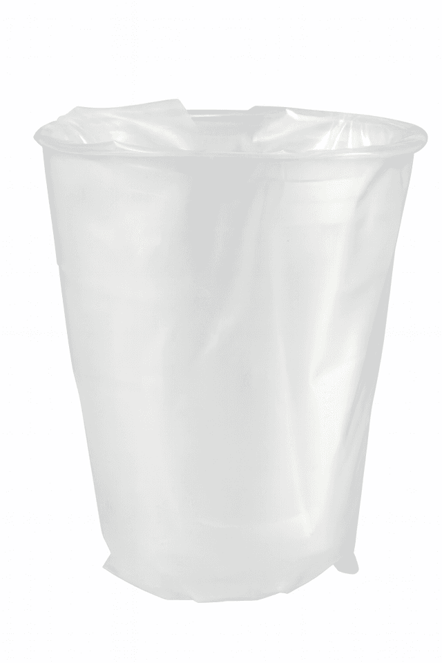 Plastic glazen PP per stuk verpakt 180ML (Doos 500 stuks)
