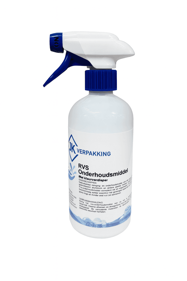 RVS Onderhoudsmiddel (Fles 500ml)
