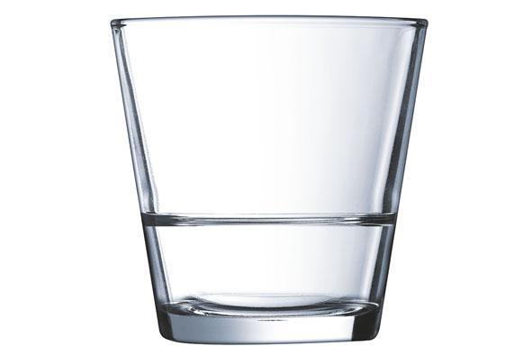 Arcoroc Stack up tumbler 26cl doos 6 stuks