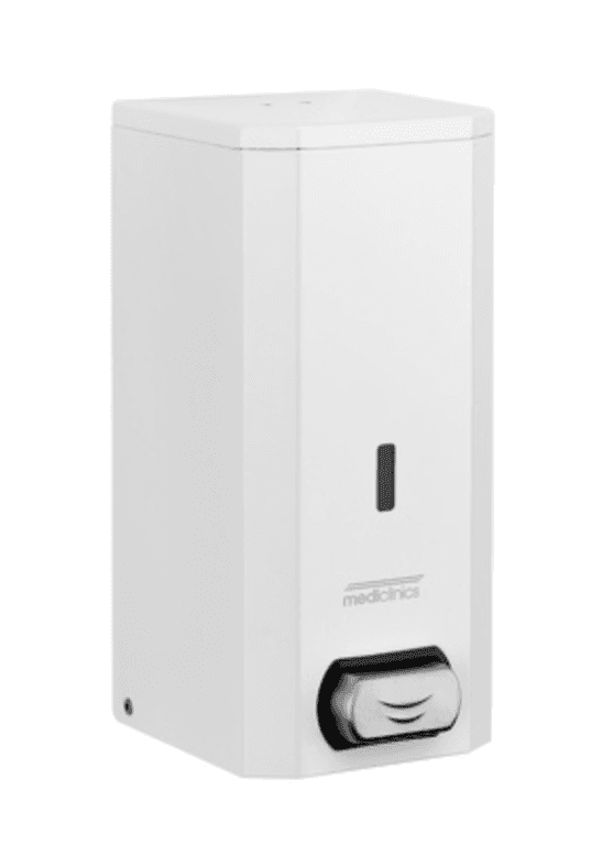 Foamzeepdispenser RVS wit 1500 ml DJF0032