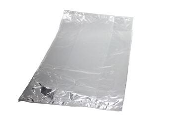 LDPE harmonica zakken Met Gaatjes 16/5x35cm 20my (Doos 1000 stuks)