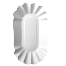 Schulp bakje karton wit 11x20x3cm ( 250stuks )
