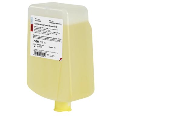 CWS Foamhandzeep Standaard geel (Doos 12 x 500ml)