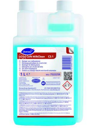 Melkmachine Reiniger Suma cafe  milkclean C3.1 ( 1 liter )
