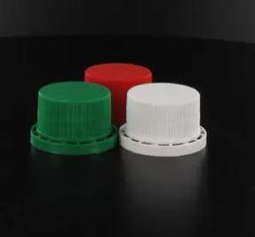 Dop wit 28 mm ov 3 gram verzegelbaar 1000/25