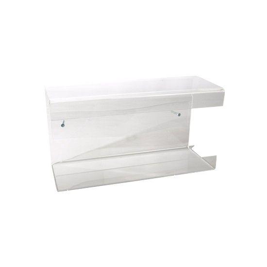 CMT handschoen dispenser 245x135x85mm Transparant