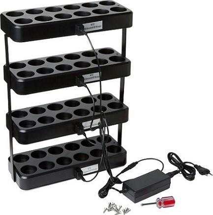 Duni LED laadstation Zwart 