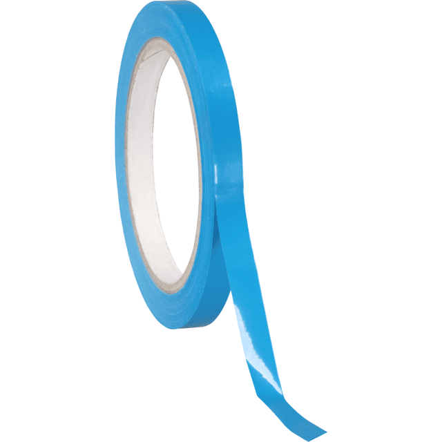 Tape zakkensluit blauw 66 meter x 9mm (Pak 16 rollen)