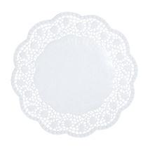 Taartranden rond Ø 30 cm wit (Pak 100 stuks)