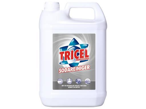 TRICEL Sodareiniger Vloeibaar (Can 5 liter)