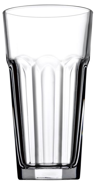Casablanca tumbler hoog stapelbaar 365ml, 12 stuks