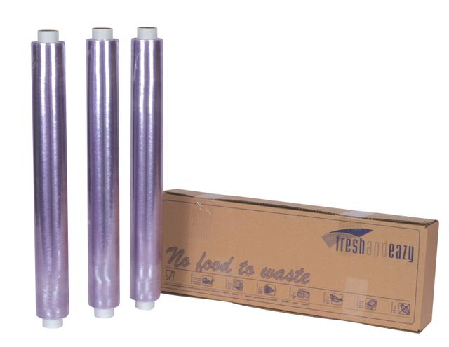 Plastic folie 45x45cm PERFO (Doos 3 rollen 500 meter)