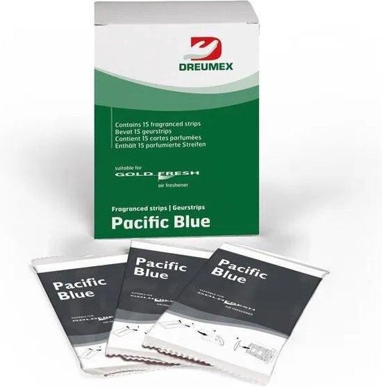 Luchtverfrisser Dreumex pacific blue (15 stuks)