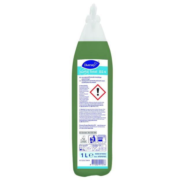Allesreinger Suma total D2.4 doseerflacon (Fles 1 liter)
