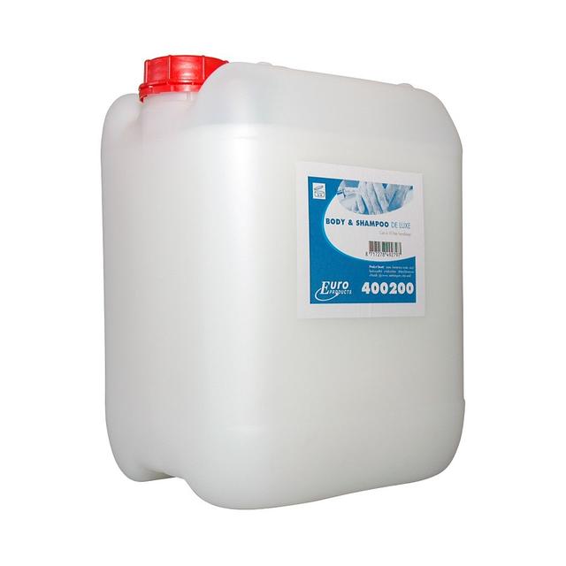 Euro body & shampoo de luxe (Can 10 liter)