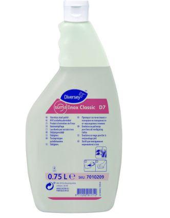 Suma Inox Classic D7 RVS Onderhoudsmiddel (Fles 750ml )