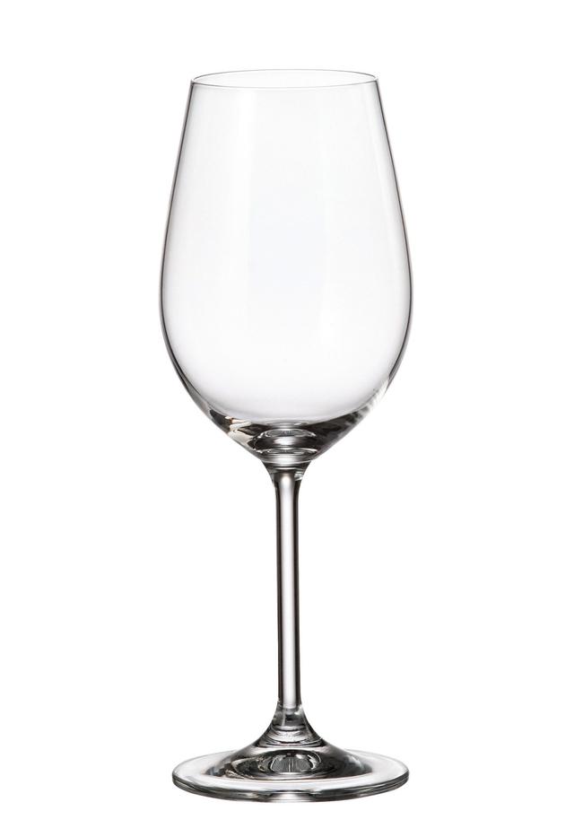 Wijnglas Colibri Bohemia Chrystal 350ml 6 stuks