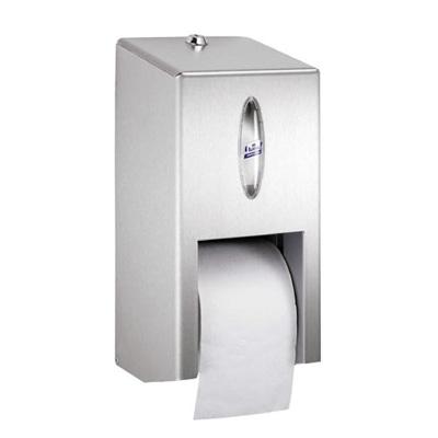 Toilet papier dispenser compact rollen, coreless, Lotus