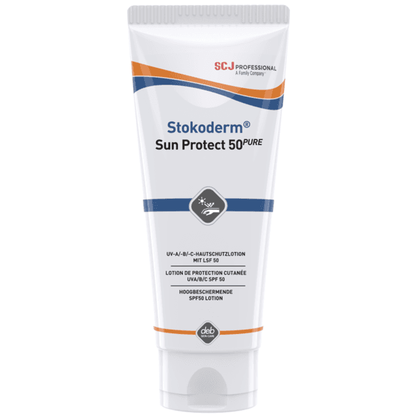 SCJohnson Stokoderm Sun Protect zonnebrandcreme (100ml)