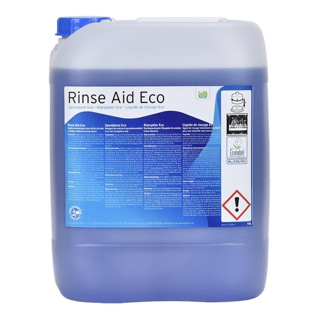 Rinse Aid Eco Smart Liquid spoelglansmiddel (Can à 10 liter)