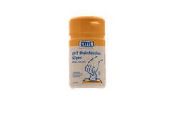 CMT disinfection wipes Wit  (14019N) (Pot 200 doekjes)