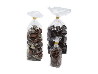 Kruisbodemzak PP 210 x 385 mm 35my incl. bodem (Pak 100 stuks)