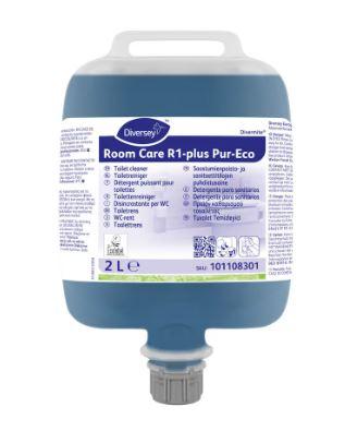 Taski Room Care R1-plus L Pur-Eco Toiletreiniger (Doos 2 x 1,5 liter)