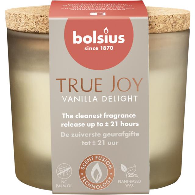 Bolsius geurkaars True Joy - Vanilla Delight
