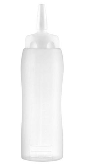 Araven Knijpfles Transparant 500ml