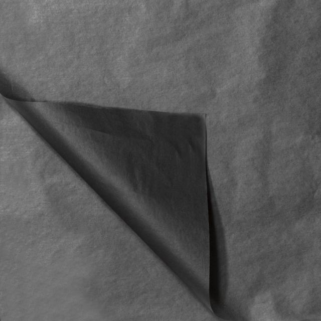 zijdevloei Papier 50x70cm zwart (pak à 100 vel)