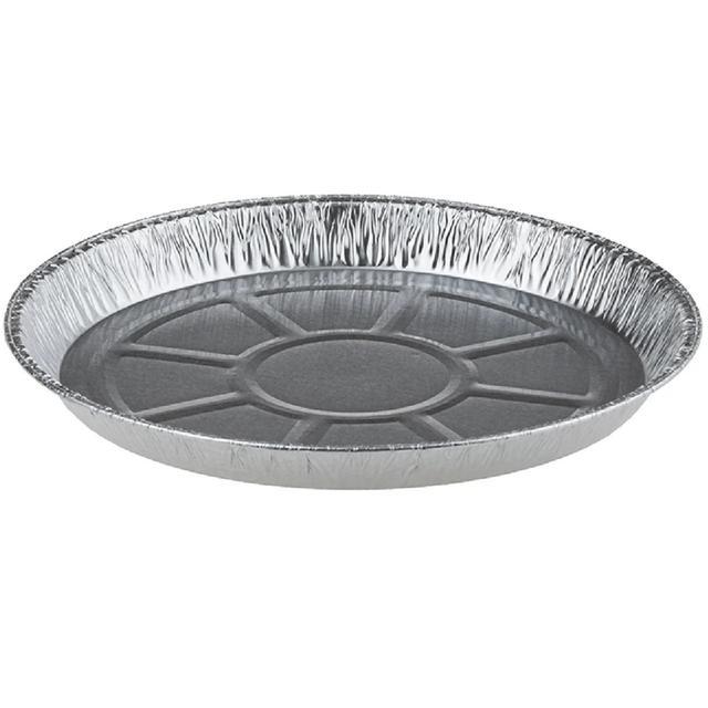 Schaal aluminium rond 17cm (Pak à 50 stks)