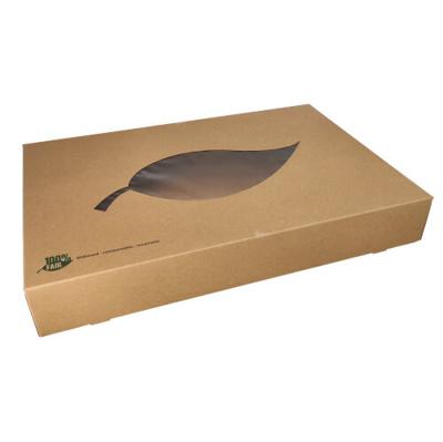 Catering Dozen Karton met Pla Venster 100% Fair 55cm (pak à 10stks)