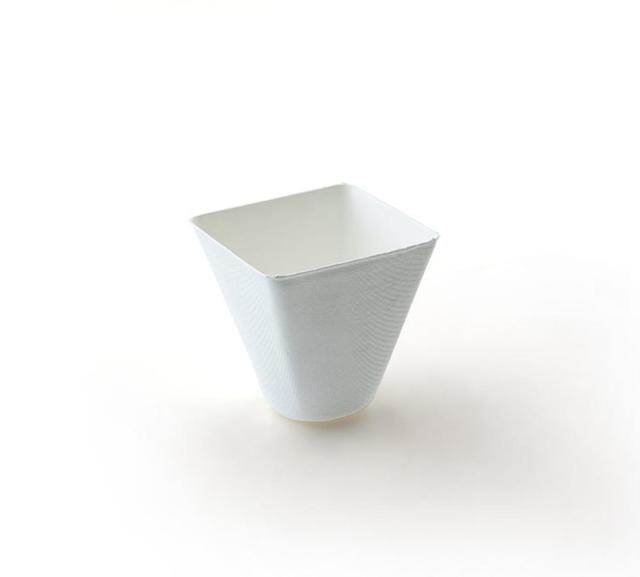 Bagastro bakje conisch 6cl 50x50xh45mm (Pak 40 stuks)