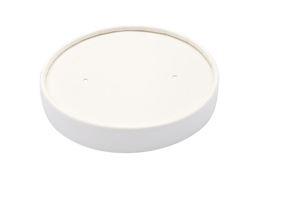Deksel Wit tbv. soepbeker karton 8/12oz (pak à 25stks)