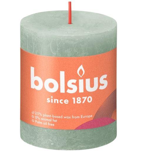 Stompkaar Rustiek 80/68 Jade Green (Doos 4 stuks)